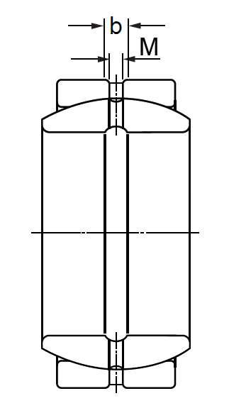 Шарнирный подшипник (GE) GE 45 ES-(2RS)