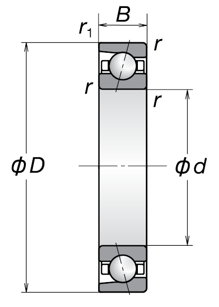 7007 CTRSUMP3 NSK подшипник