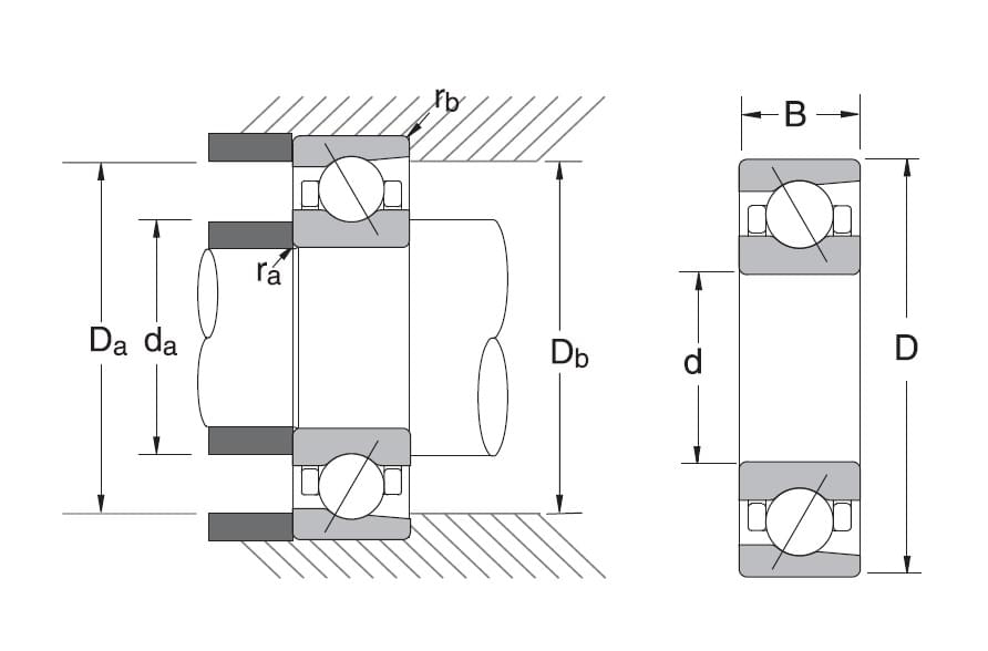 7001 A5TRSUMP3 NSK подшипник