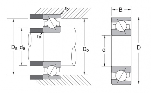 7002 A5TRDULP3 (ACD/P4ADGA) NSK подшипник