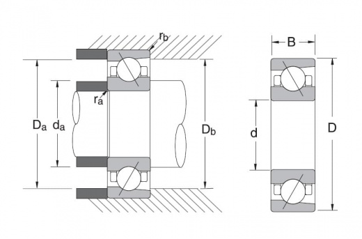 7009 A5TRSULP3 NSK подшипник